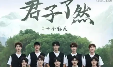 A Noble Man Understands Clearly君子了然(Jun Zi Liao Ran) The Wanted Detective OST By Shi Ge Qin Tian十个勤天